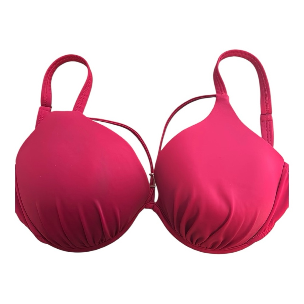 VENUS Vibrant Red Swimwear Top